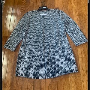 Raw Cut Loose Spring Coat